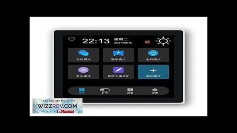 Tuya Smart Home Multiple Zigbee3.0 Control Panel 4-inch LCD Touch Screen 3 Review