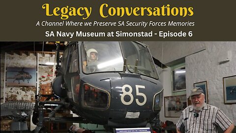 SA Navy Museum at Simonstown Naval Base Episode 6 of 6 - The Wasp Helicopter