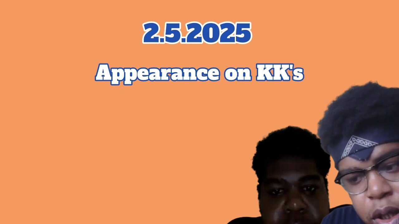 2.5.2025 - Appearance on KK's