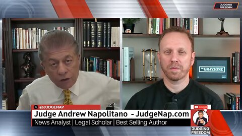 Judge Napolitano & Max Blumenthal: Trump doesn't intend to end the Ukraine war in 24 hours