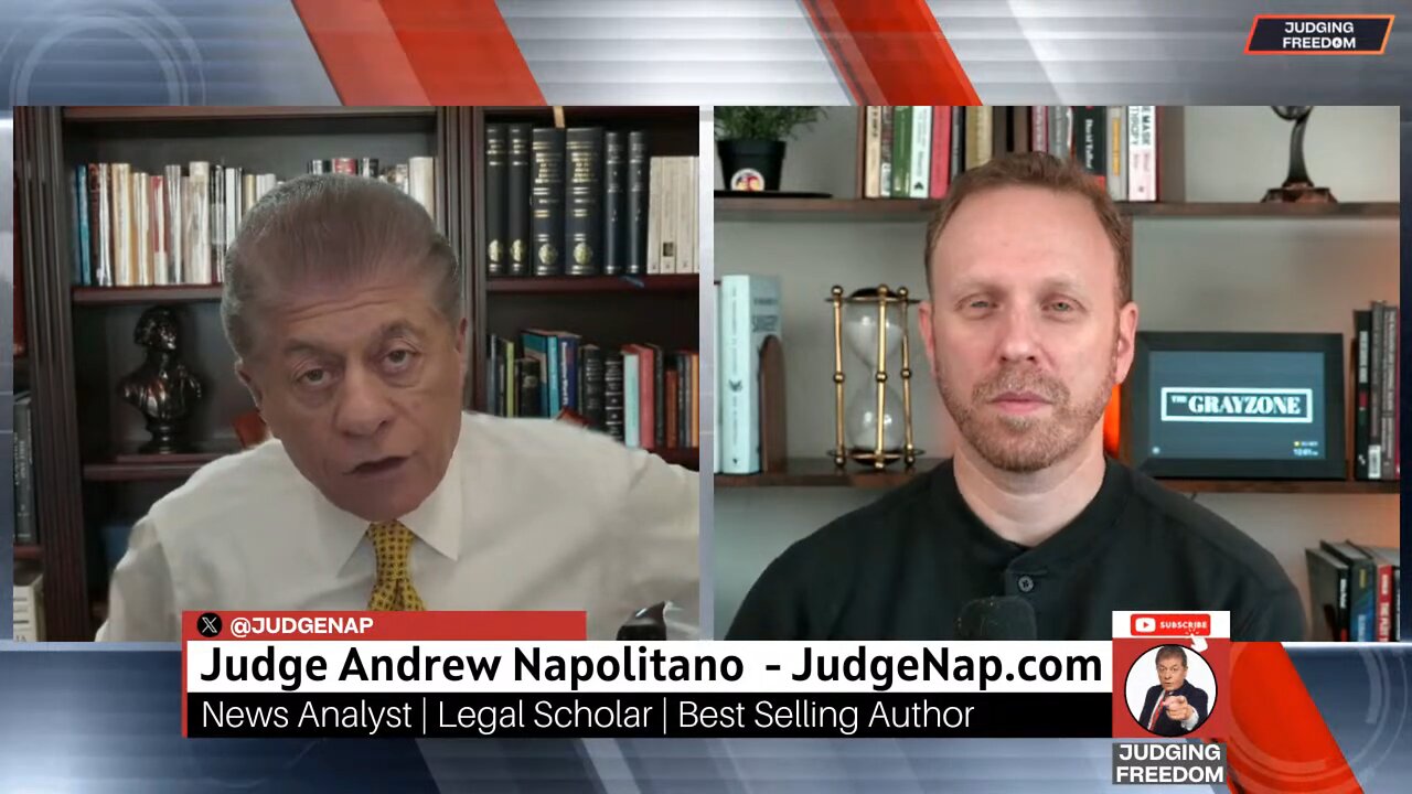 Judge Napolitano & Max Blumenthal: Trump doesn't intend to end the Ukraine war in 24 hours