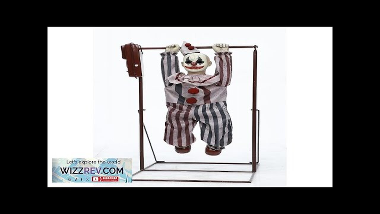 Tumbling Clown Animated Doll Review