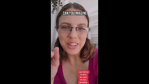 Can you imagine this?