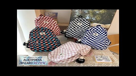 Schoolbags for female junior high school students high school students middle school Review