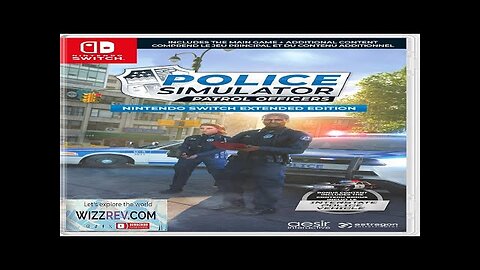 Police Simulator: Patrol Officers: Nintendo Switch Edition Review