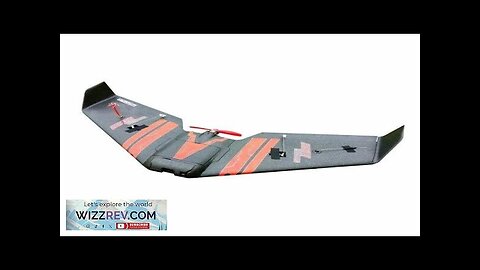 Reptile S800 SKY SHADOW 820mm Wingspan FPV EPP Flying Wing Racer RC Review