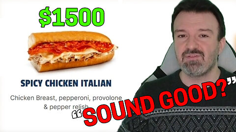 DSP Reveals New $1500 Crowdfunded Meal That His Dents Will Pay For