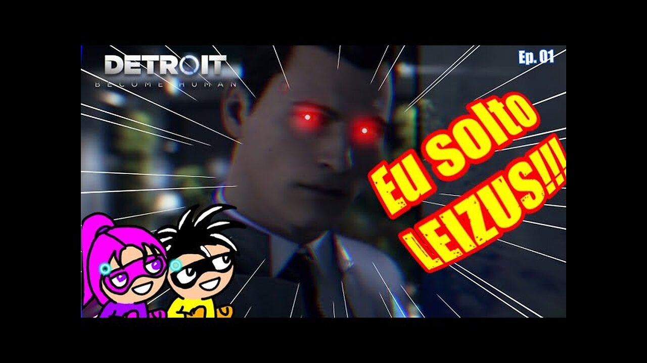 Detroit Become Human - Eu Não Preciso de Armas Ep.01