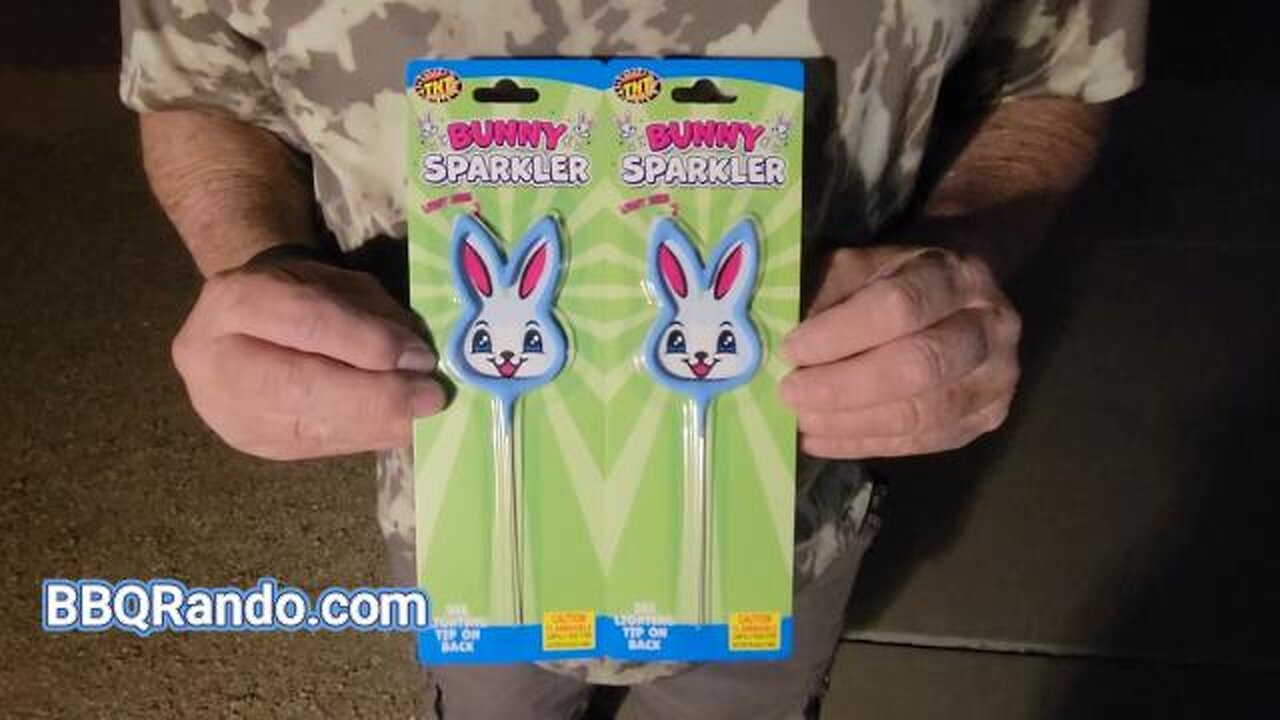 Bunny Sparkler - TNT Fireworks