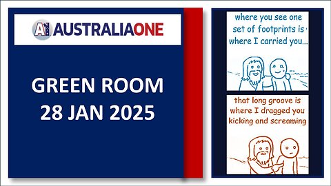 AustraliaOne Party - The Green Room (28 January 2025 - 8:00pm AEDT)