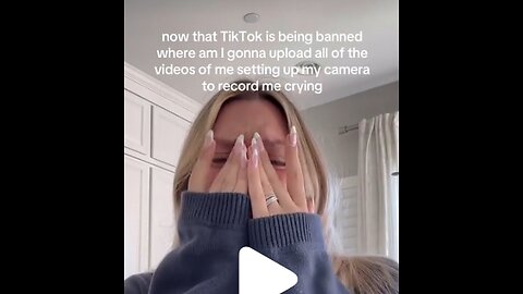 TIKTOK Ban In The US TIKTOK USERS MELTING DOWN ON TIKTOK