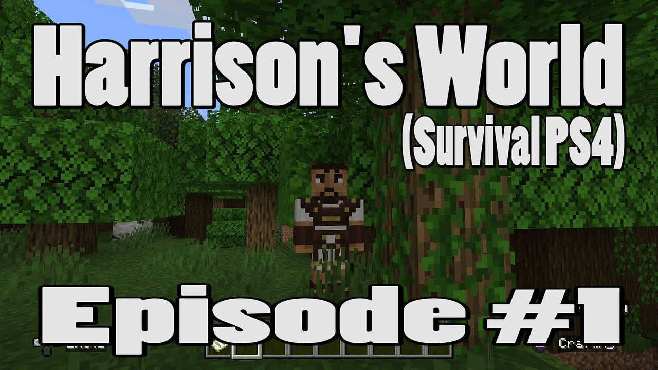 Harrison's World (Survival PS4) Episode #1