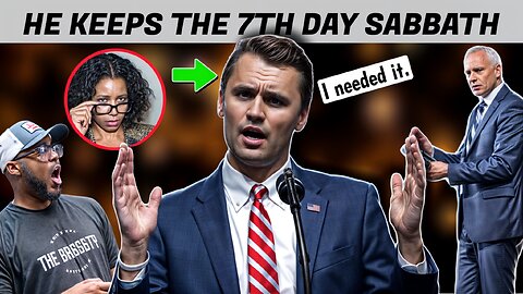 Charlie Kirk Explains Why He Keeps the 7th Day Sabbath.