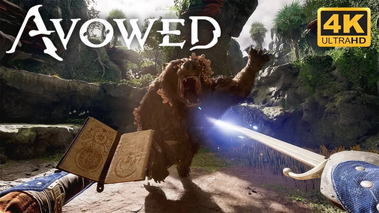 Avowed – First-Person Fantasy RPG in 4K! Explore the World of Eora!