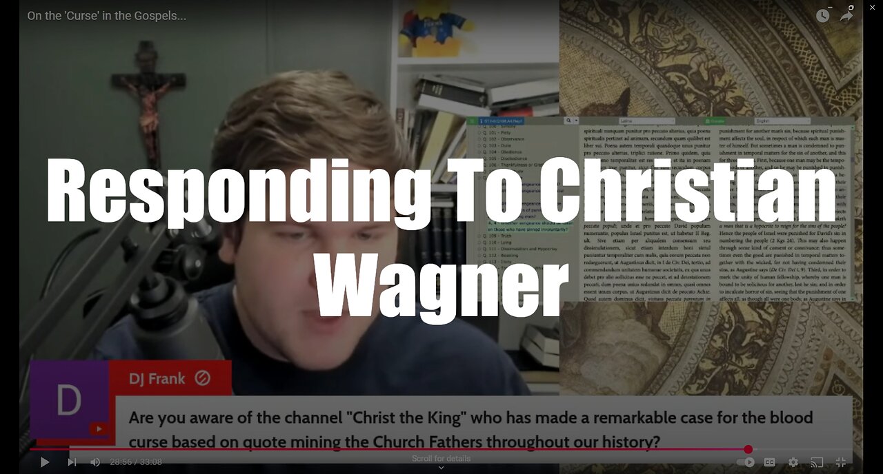Christ The King Podcast - Episode 51 - Responding To Christian Wagner