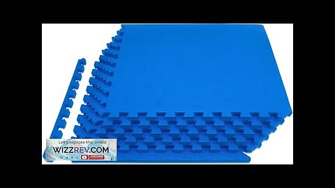 ProsourceFit Extra Thick Puzzle Exercise Mat EVA Foam Interlocking Tiles for Protective Review