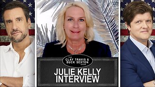 Julie Kelly Exalts in the Release of the J6 Prisoners | Clay and Buck