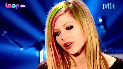 Avril Lavigne Unplugged & Goodbye Lullaby 2011 Special V TV