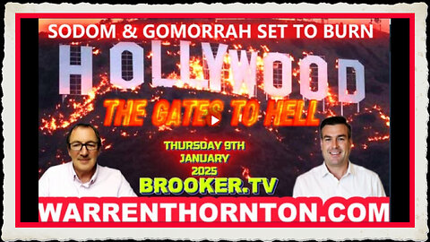 SODOM GOMORRAH SET TO BURN , THE GATES TO HELL WITH WARREN THORNTON PAUL BROOKER