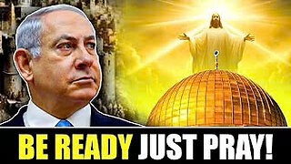 Netanyahu Claims God Revealed To Him We are on the verge of something GREAT coming to Jerusalem