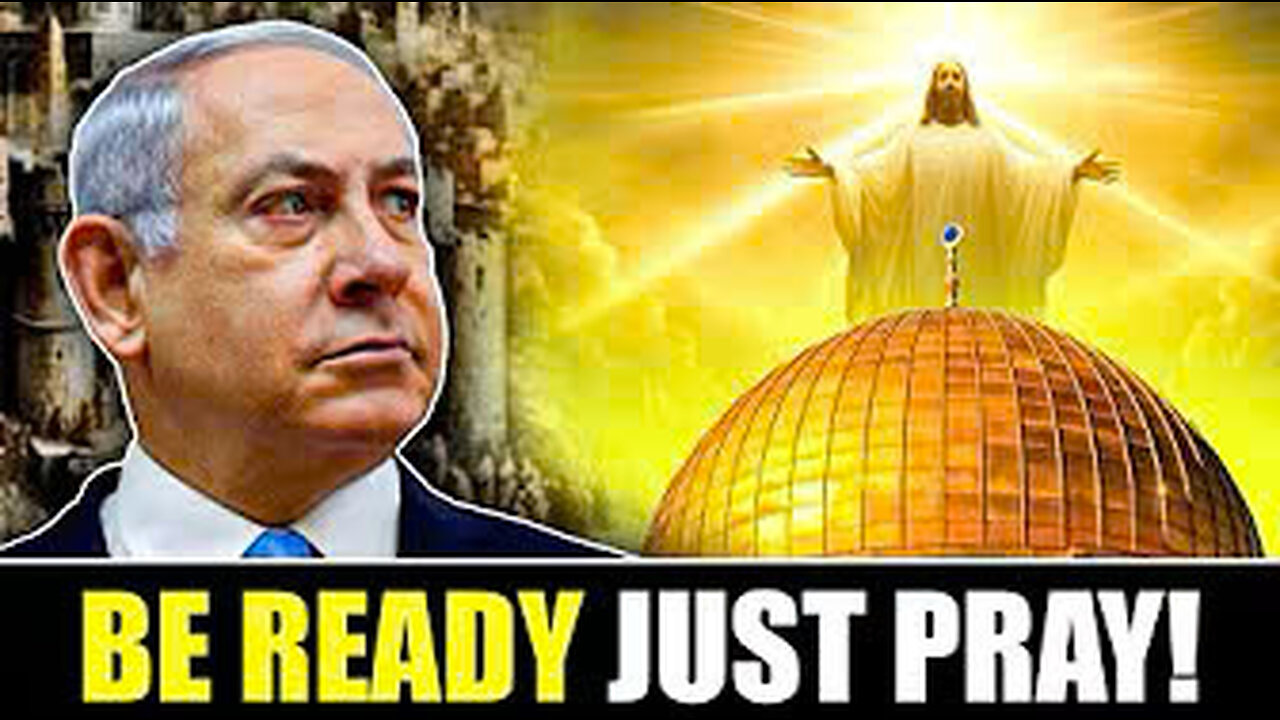 Netanyahu Claims God Revealed To Him We are on the verge of something GREAT coming to Jerusalem