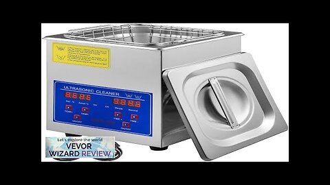 VEVOR Ultrasonic Cleaner 2L Digital Ultrasonic Parts Cleaner with Timer 40kHz Professional Review