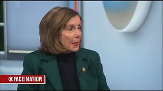 Nancy Pelosi: Americans Didn't Disregard J6 By Voting For Trump