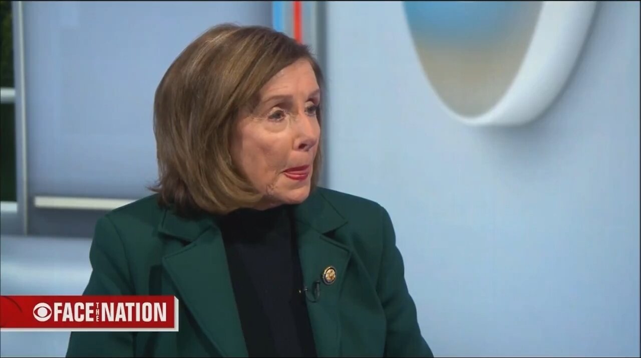 Nancy Pelosi: Americans Didn't Disregard J6 By Voting For Trump