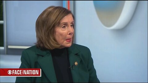 Nancy Pelosi: Americans Didn't Disregard J6 By Voting For Trump