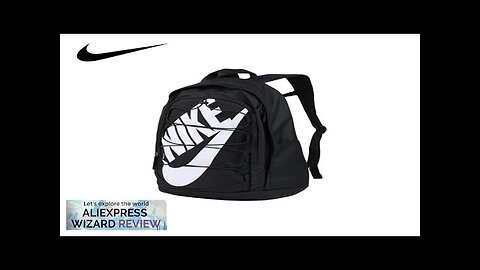 Original Nike Backpack School Laptop Basketball Zipper Bag Unisex Casual Large-capacity Size Review