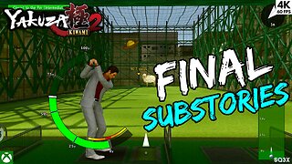 YAKUZA KIWAMI 2 🔴 FINAL TWO SUBSTORIES (4K)