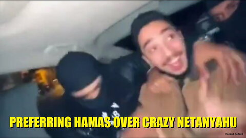 PREFERRING HAMAS OVER CRAZY NETANYAHU