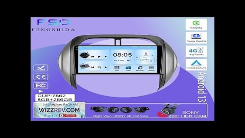 Android Auto For Toyota RAV4 RAV 4 2003 2004 2005 Navigation GPS Review