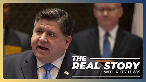 J.B. Pritzker Fearmongers | TODAY on THE REAL STORY 🇺🇸