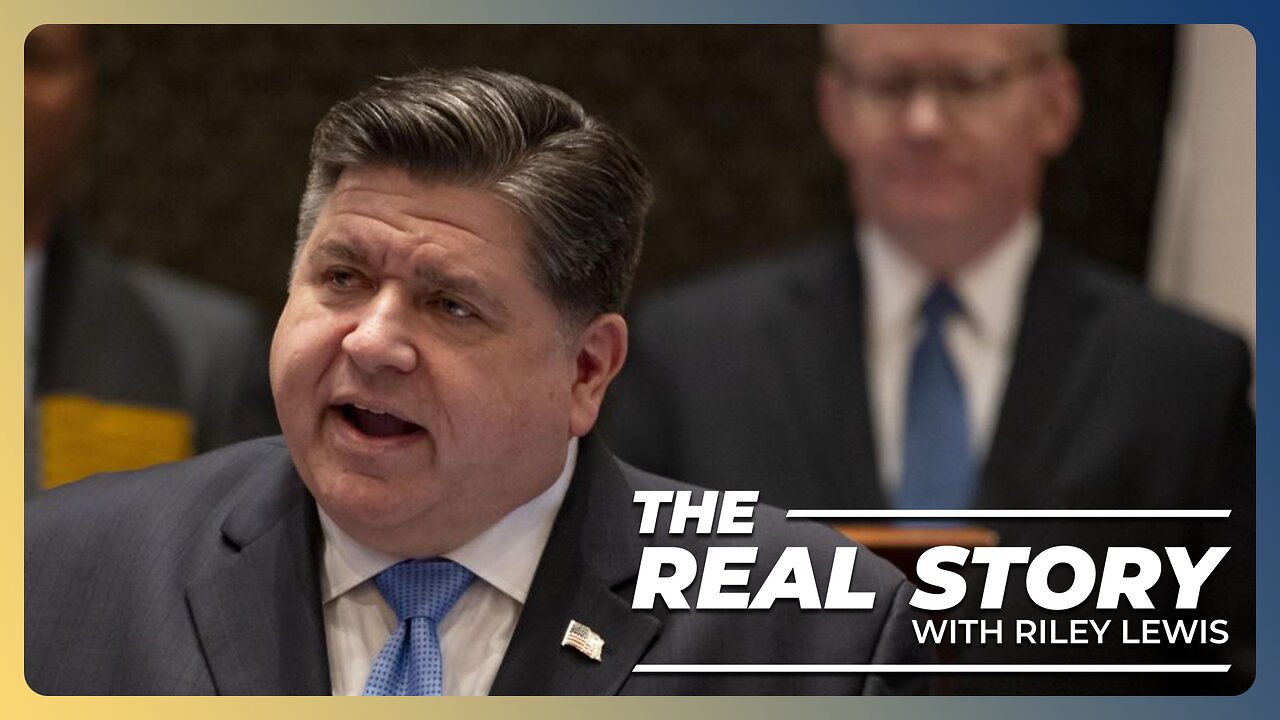 J.B. Pritzker Fearmongers | TODAY on THE REAL STORY 🇺🇸