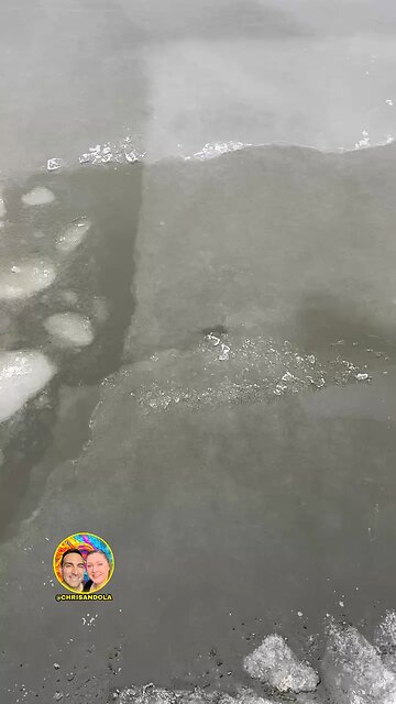 DO YOU HEAR THE ICE MOVING?