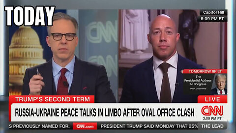 Jake Tapper Finally Concludes Europe Is Funding Both Sides Of War Between Ukraine And Russia