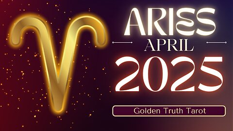 ♈🔮ARIES Tarot reading predictions for April 2025🔮♈