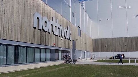 Swedish battery maker Northvolt files for bankruptcy as cash runs out