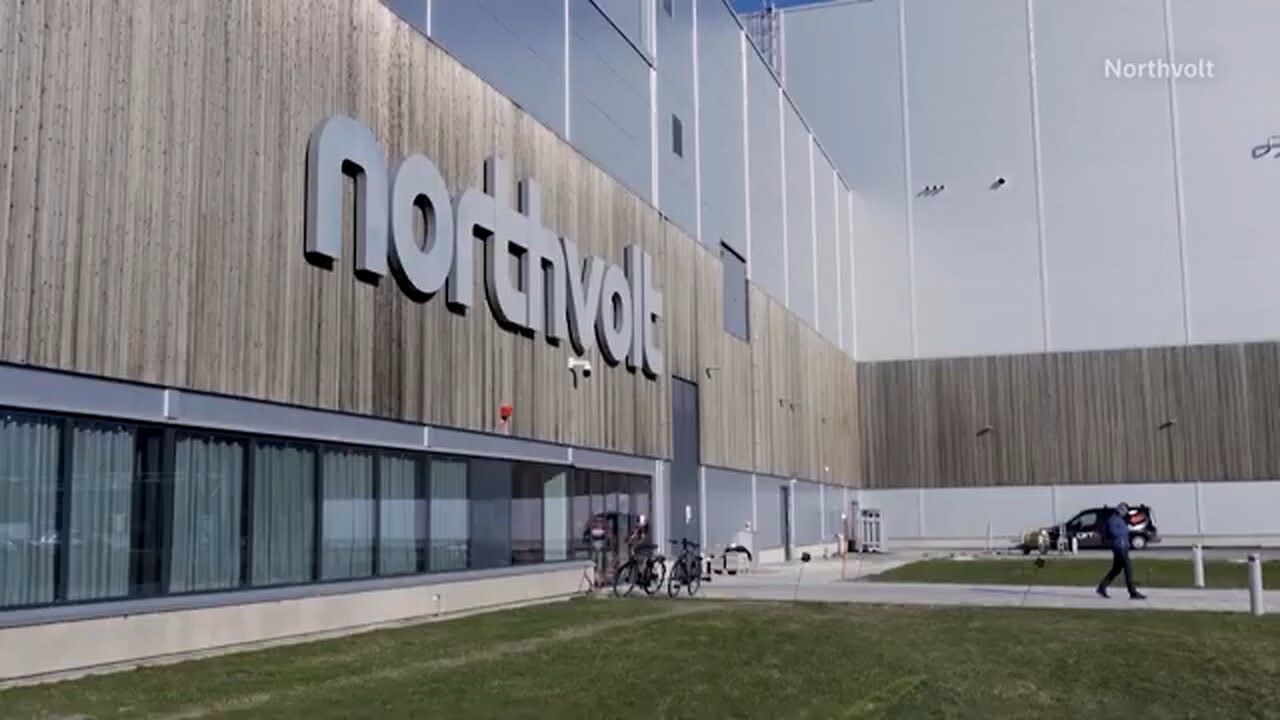 Swedish battery maker Northvolt files for bankruptcy as cash runs out