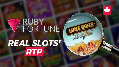 Real RTP and Ruby Fortune Casino's Review