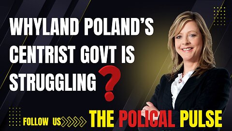 Dlaczego centrowy rząd Polski boryka się z problemami?