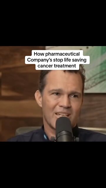 EXAMPLE OF HOW CURES FOR CANCER ARE BEING SUPPRESSED !!!