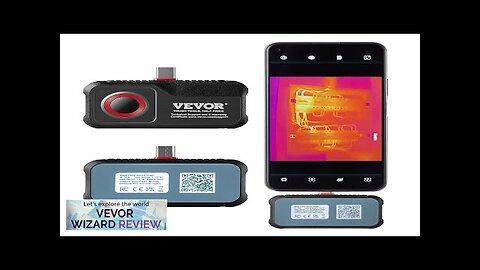 VEVOR Thermal Imaging Camera for Android 256 x 192 IR Resolution Infrared Review