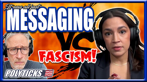 Jon Stewart's AOC Interview Exposes Democrats