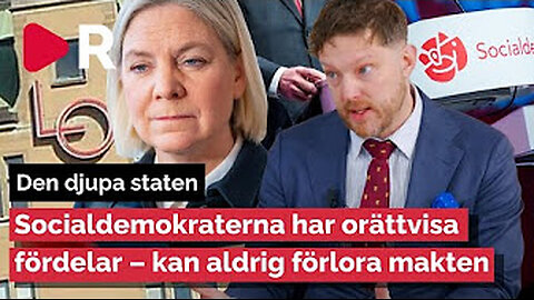 Befria sverige från (S)ocialismen.