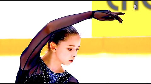 Камила Валиева Kamila VALIEVA🇷🇺Short Program 2020 Russian Test Skates (1TV.4K)