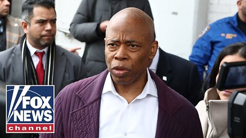 Dems melt down over Mayor Adams as Trump's DOJ drops charges: 'Political pawn'
