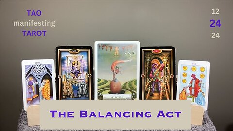 THE BALANCING ACT