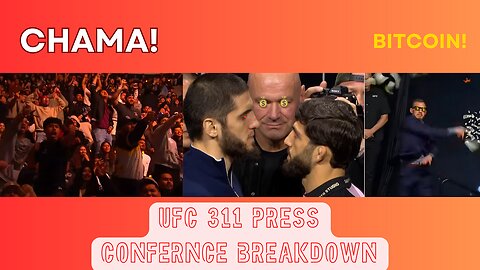 UFC PRESS CONFERENCE HIGHLIGHTS!